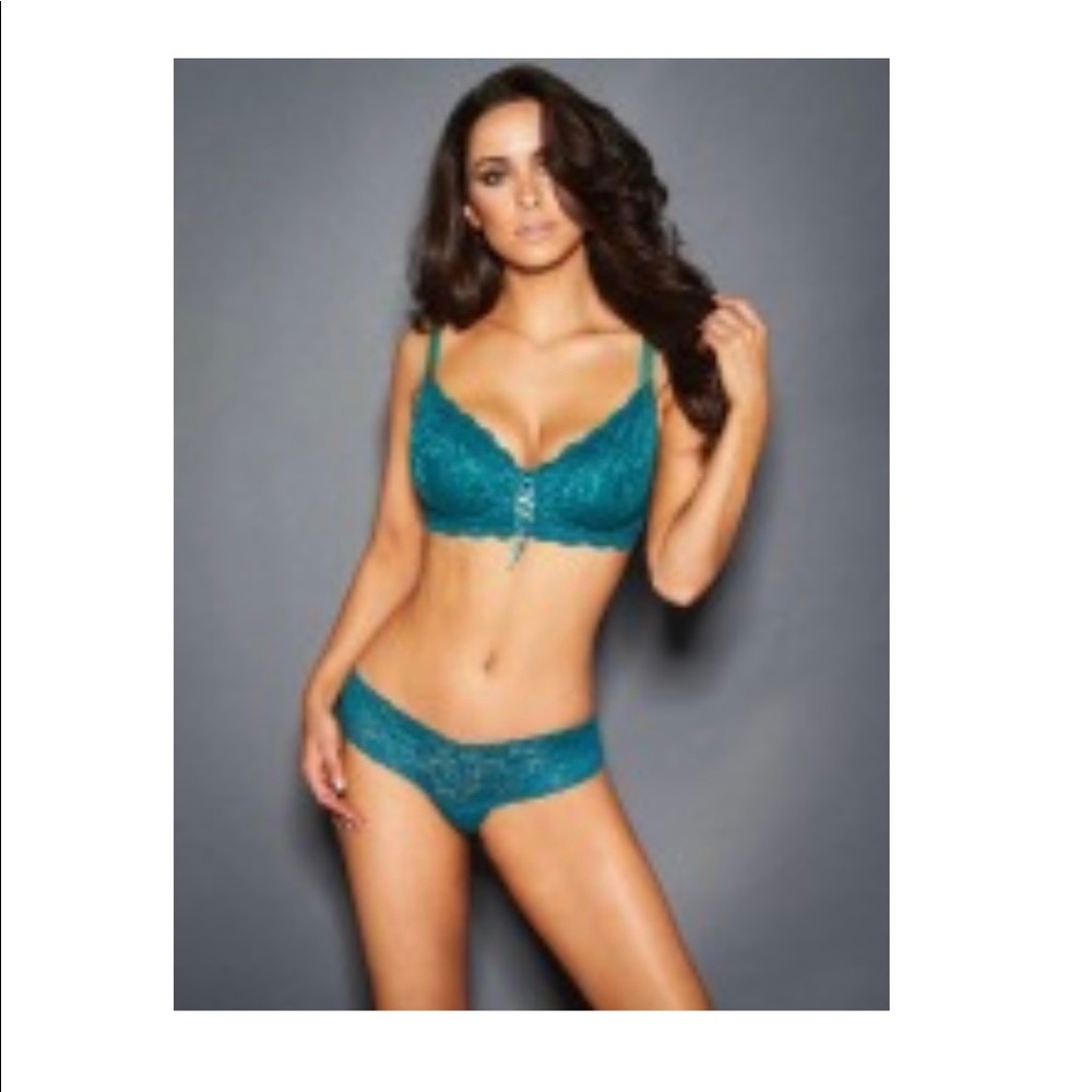Fredericks of Hollywood lace bra